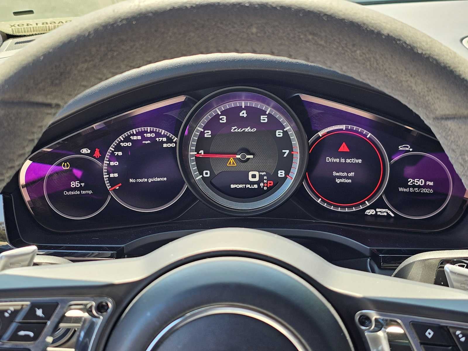 2022 Porsche Cayenne Turbo