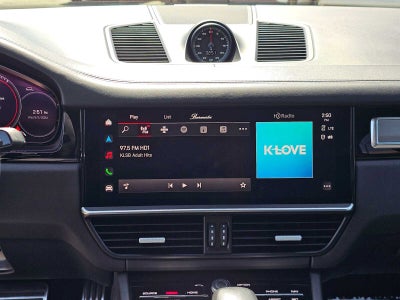 2022 Porsche Cayenne Turbo