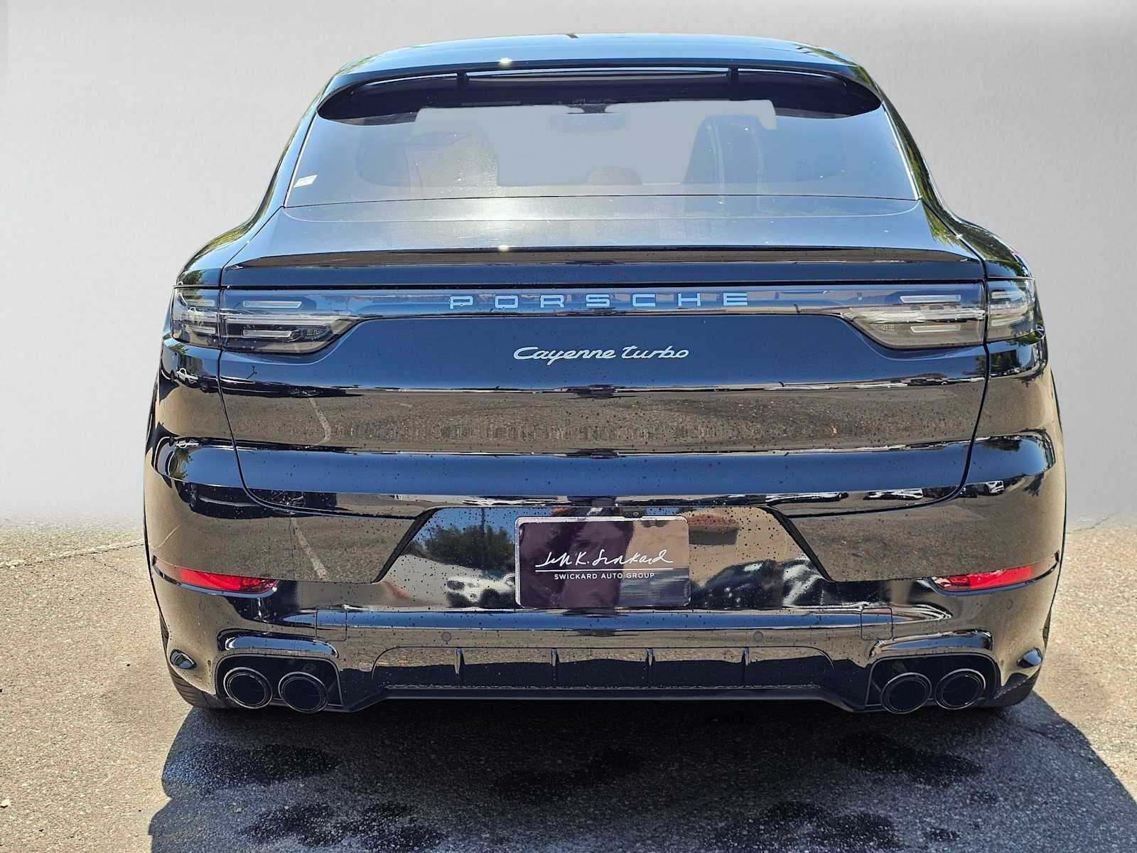 2022 Porsche Cayenne Turbo