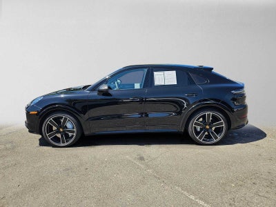 2022 Porsche Cayenne Turbo