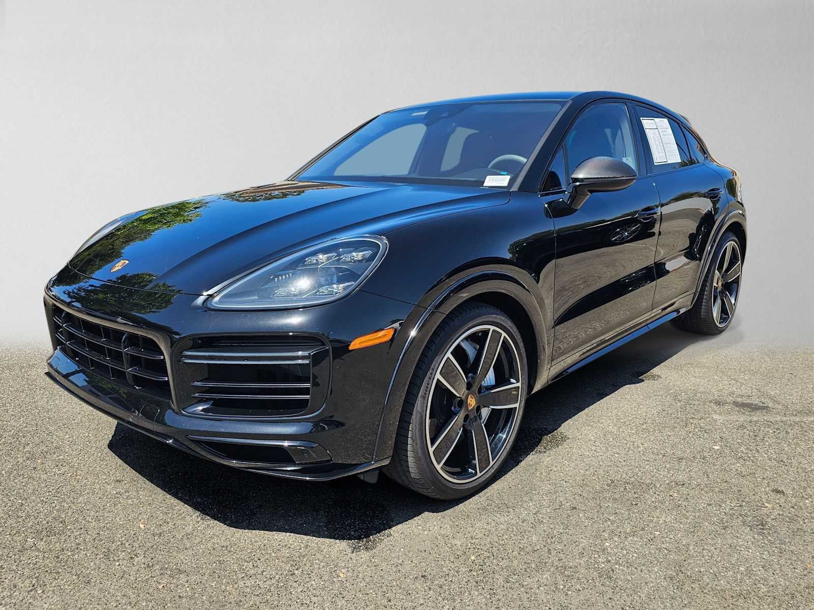 2022 Porsche Cayenne Turbo