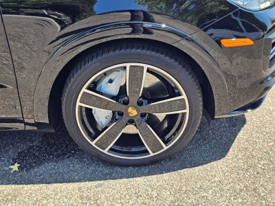 2022 Porsche Cayenne Turbo