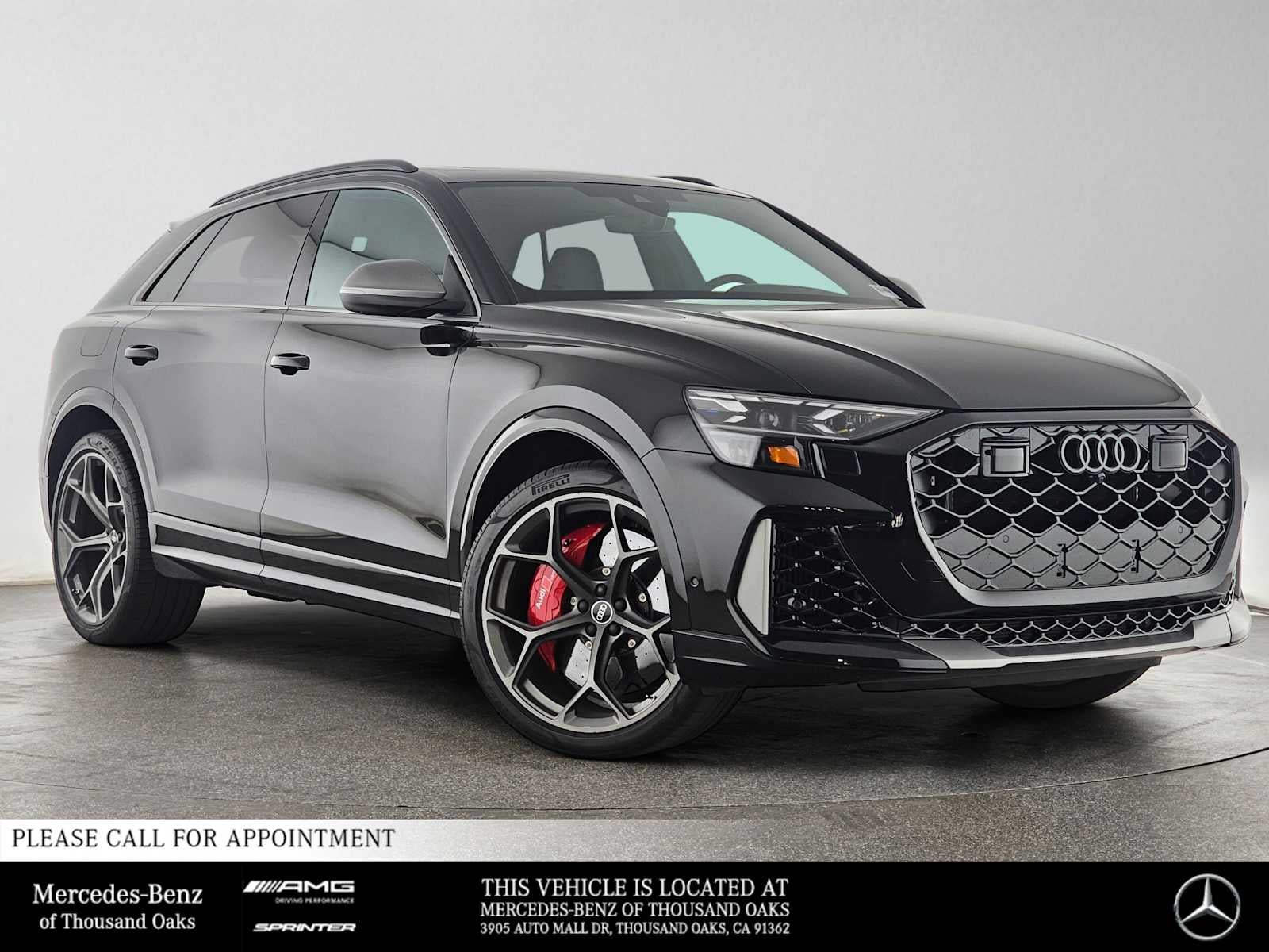 2025 Audi RS Q8 performance