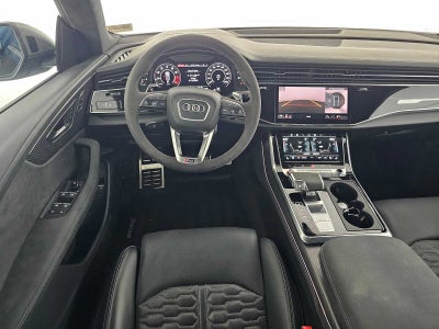 2025 Audi RS Q8 performance