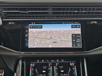 2025 Audi RS Q8 performance