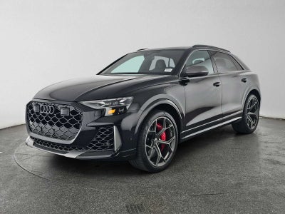 2025 Audi RS Q8 performance