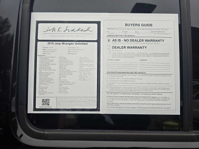 2018 Jeep Wrangler Unlimited Rubicon