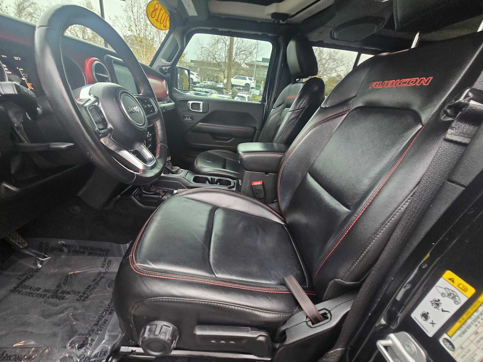 2018 Jeep Wrangler Unlimited Rubicon