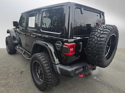 2018 Jeep Wrangler Unlimited Rubicon