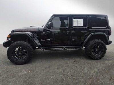 2018 Jeep Wrangler Unlimited Rubicon
