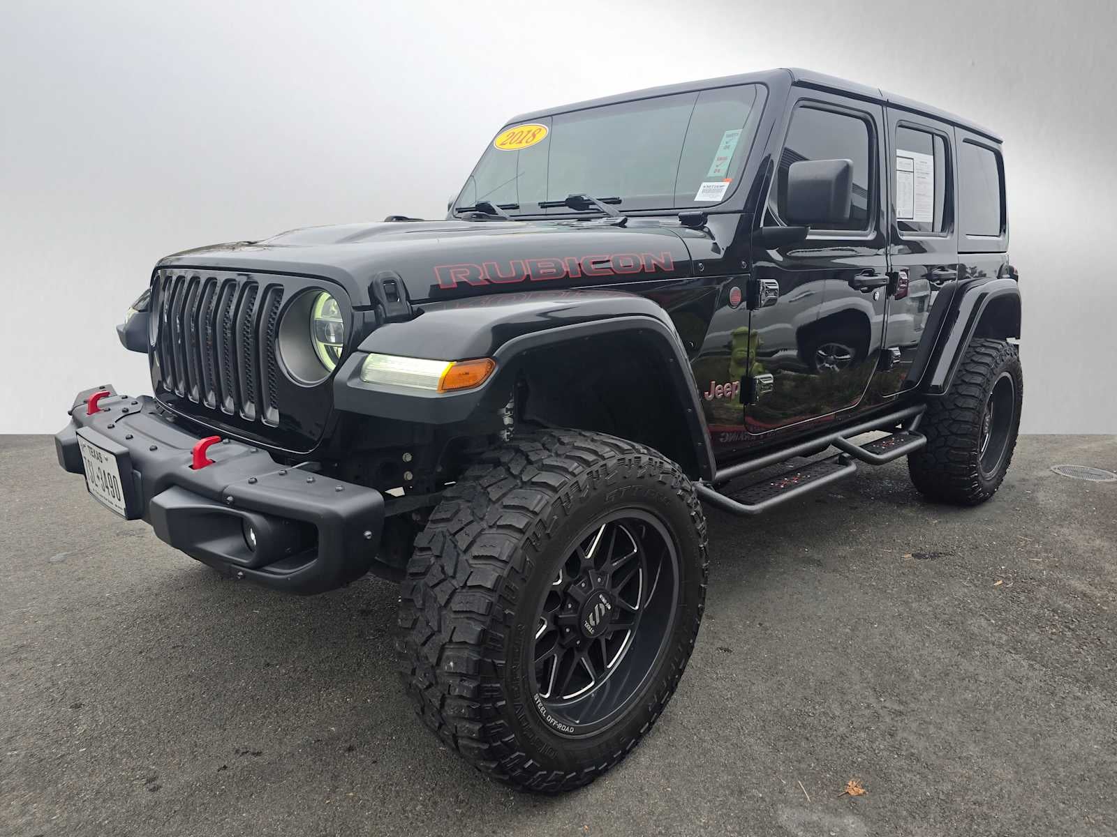 2018 Jeep Wrangler Unlimited Rubicon