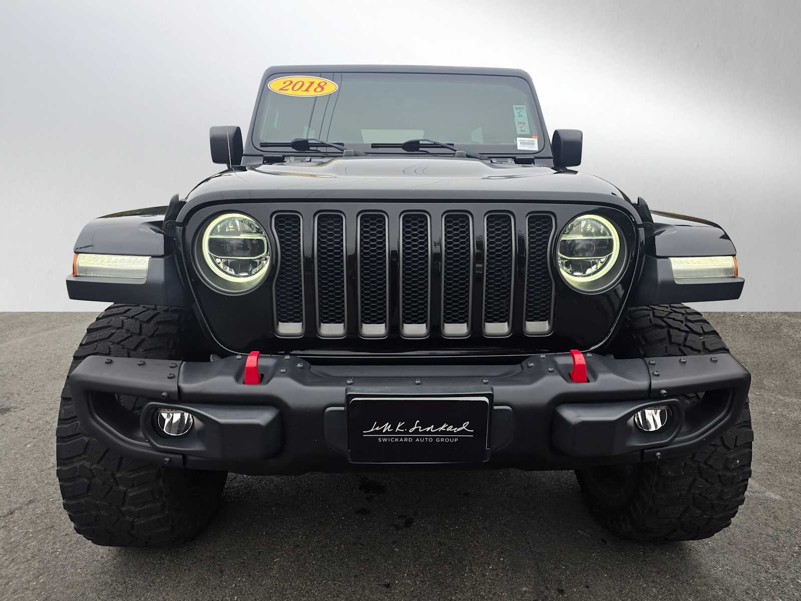2018 Jeep Wrangler Unlimited Rubicon