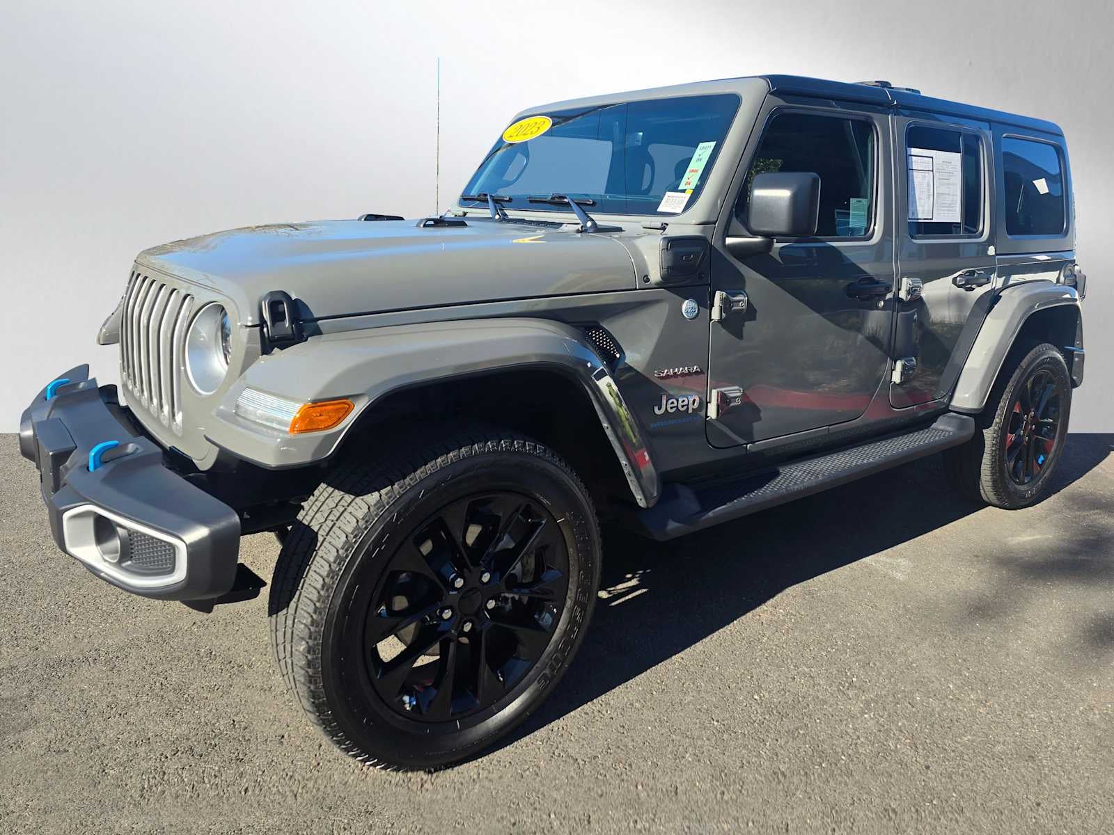 2023 Jeep Wrangler 4xe Sahara