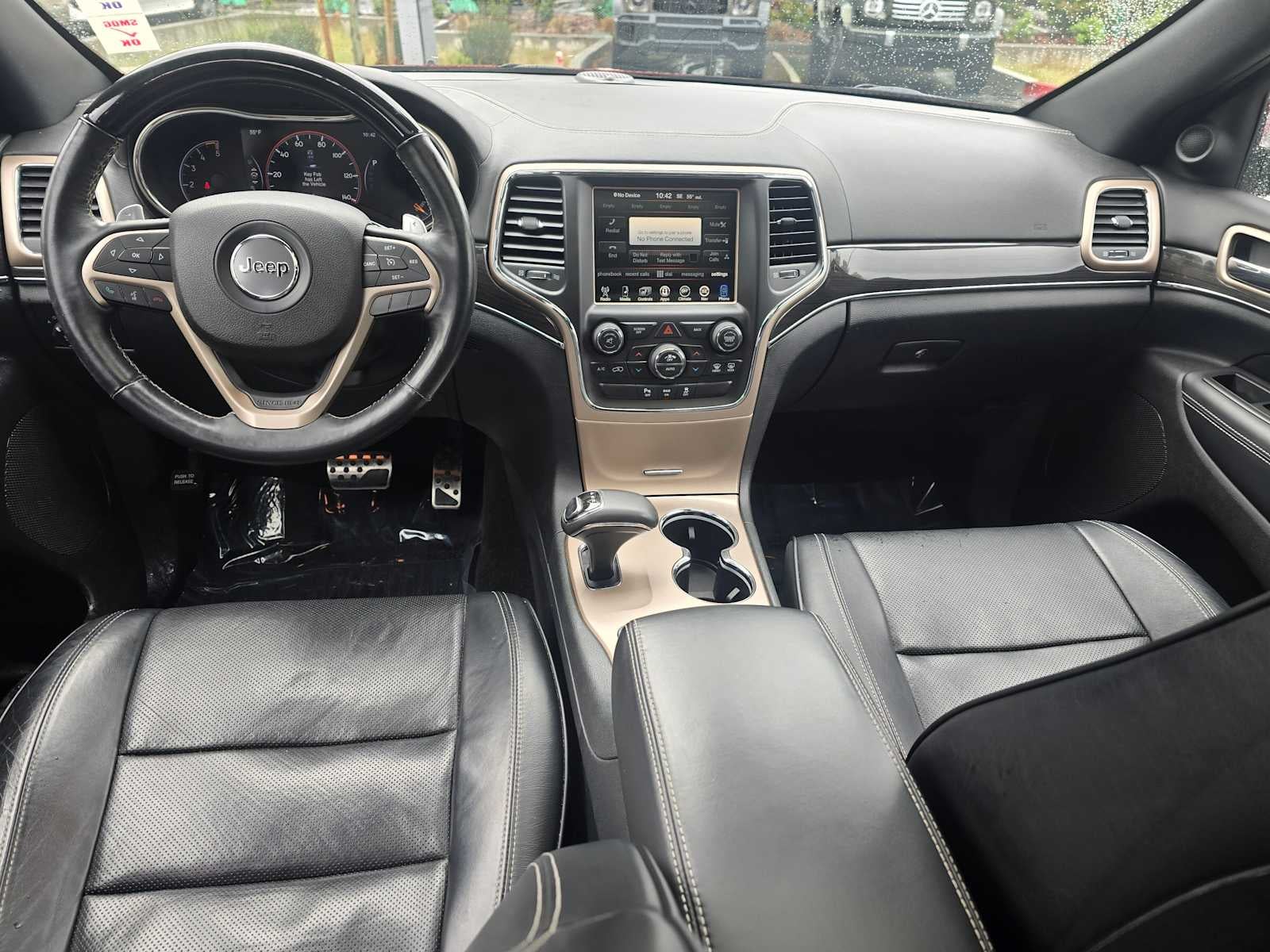 2015 Jeep Grand Cherokee Overland
