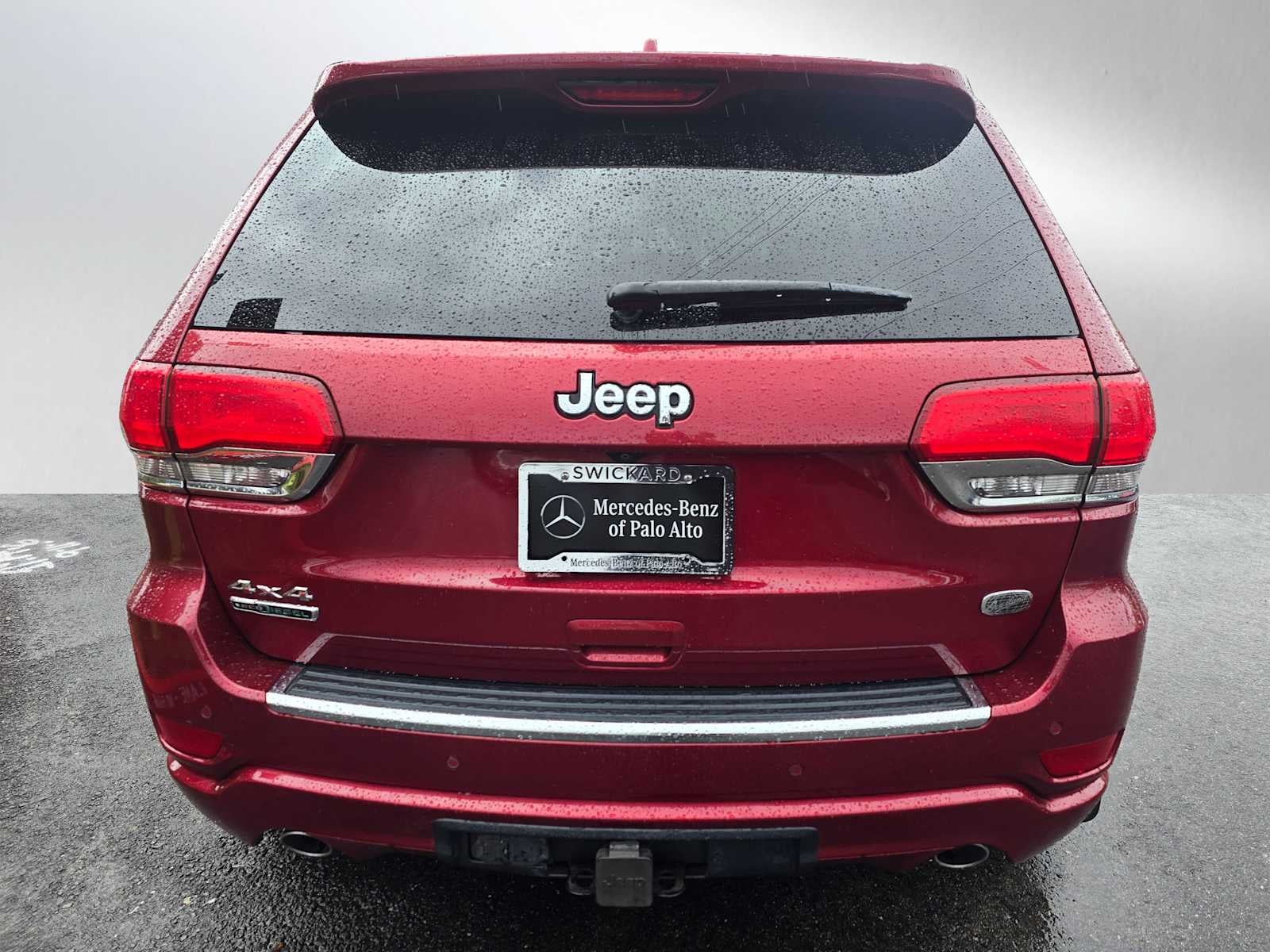 2015 Jeep Grand Cherokee Overland