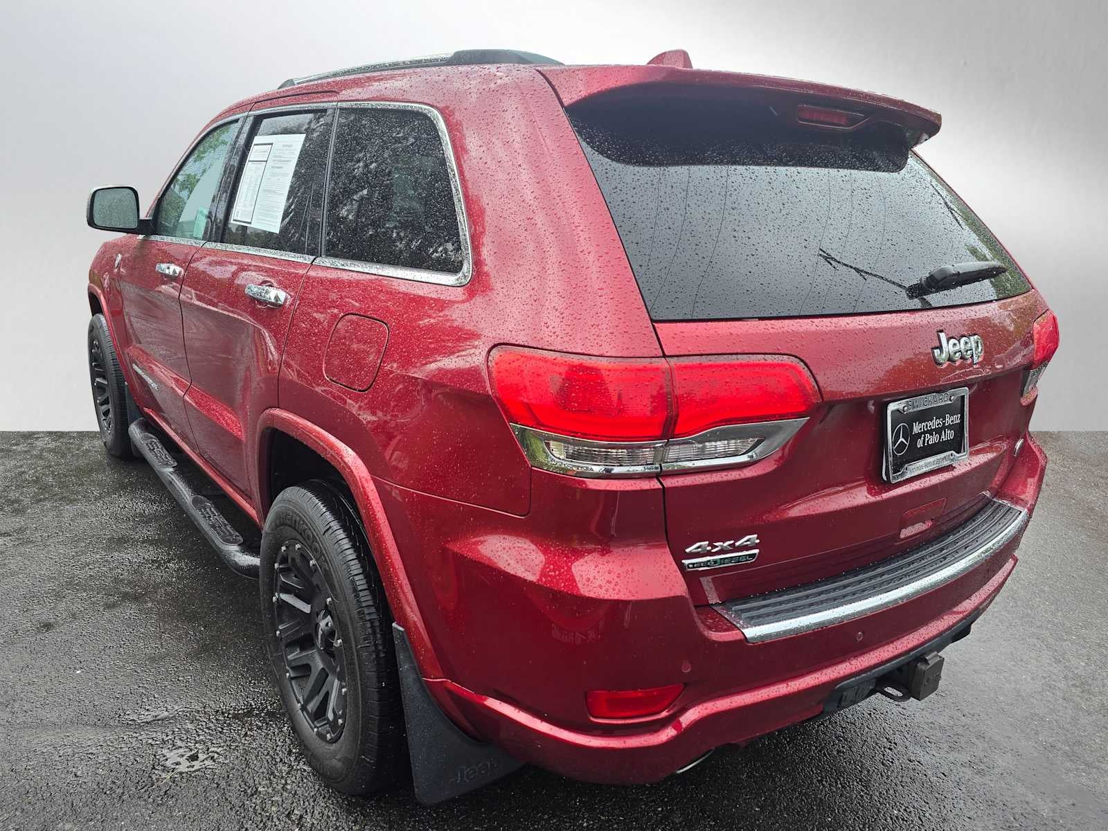 2015 Jeep Grand Cherokee Overland