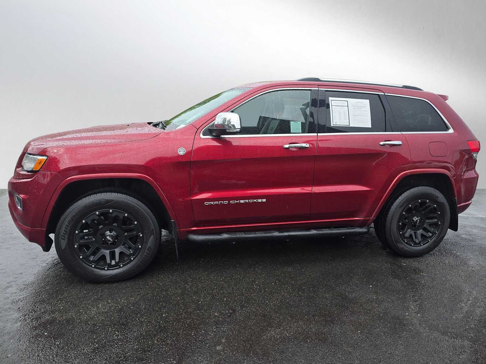 2015 Jeep Grand Cherokee Overland