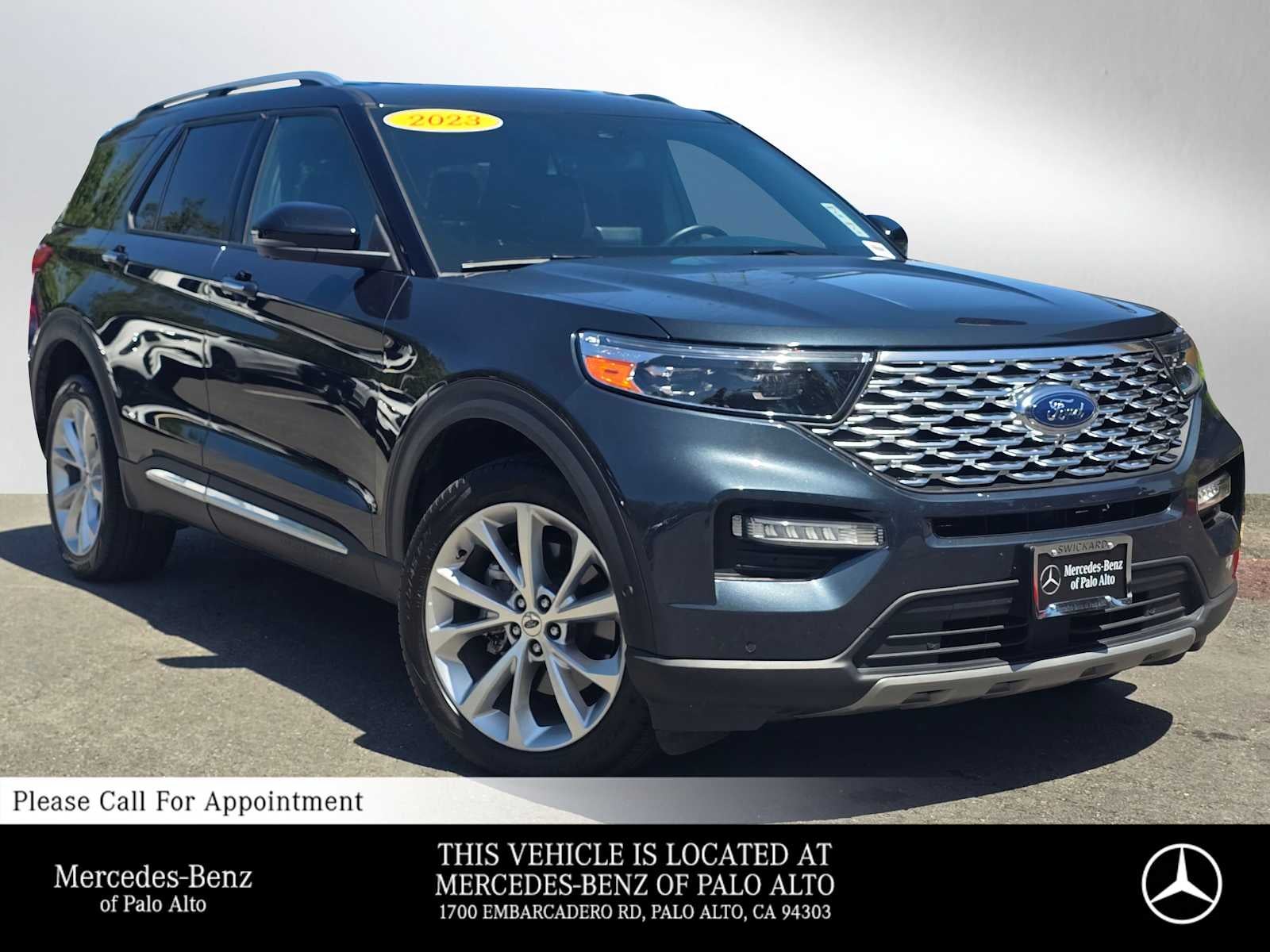 2023 Ford Explorer Platinum
