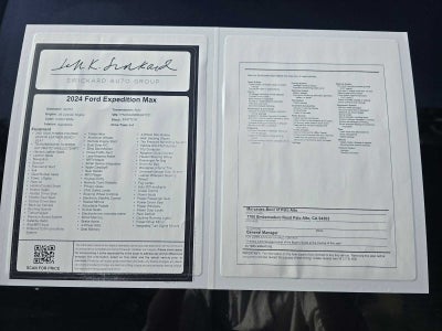 2024 Ford Expedition Max Limited