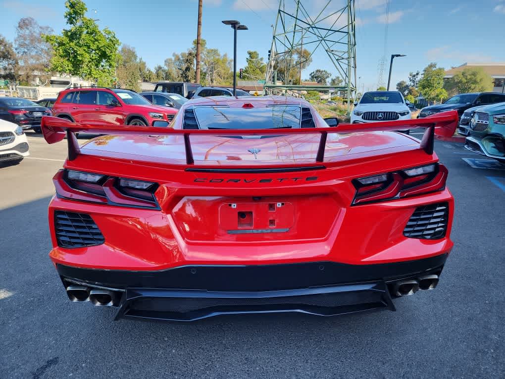 2021 Chevrolet Corvette 2LT