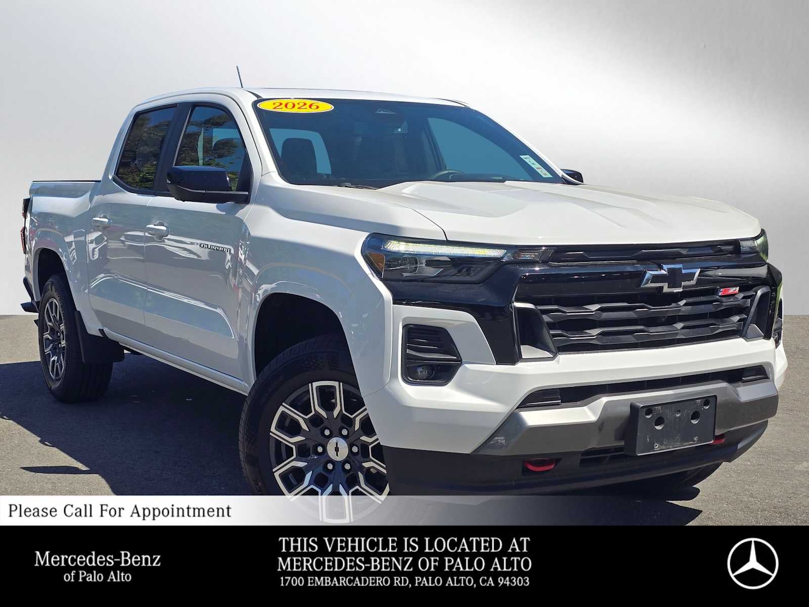 2026 Chevrolet Colorado 4WD Z71