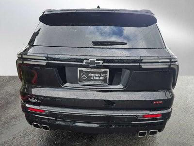 2024 Chevrolet Traverse AWD RS