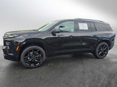 2024 Chevrolet Traverse AWD RS