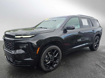 2024 Chevrolet Traverse AWD RS