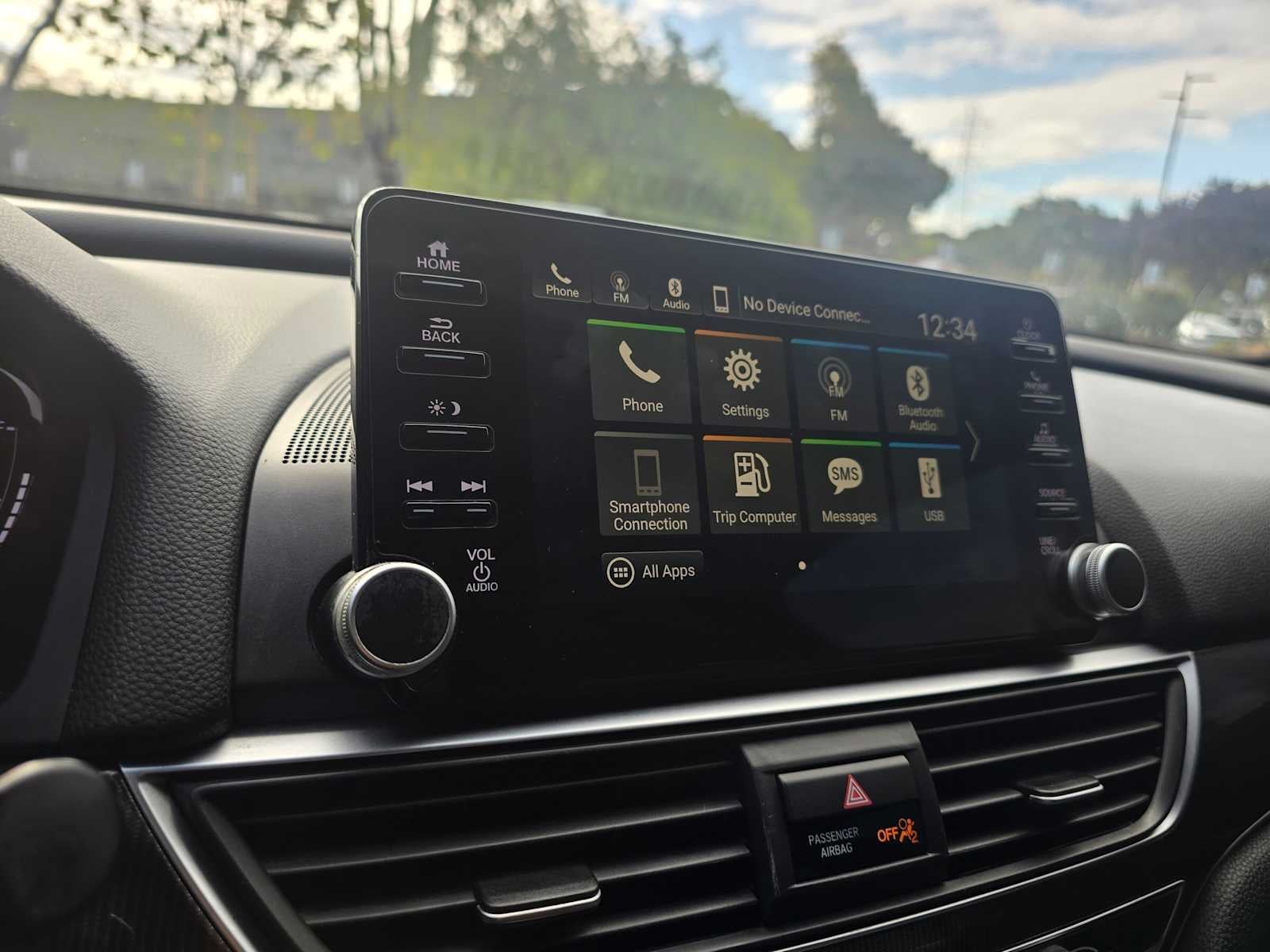 2019 Honda Accord Sedan Sport 1.5T
