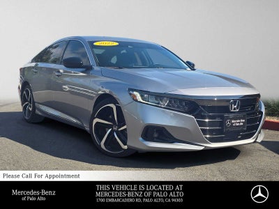 2022 Honda Accord Sport SE