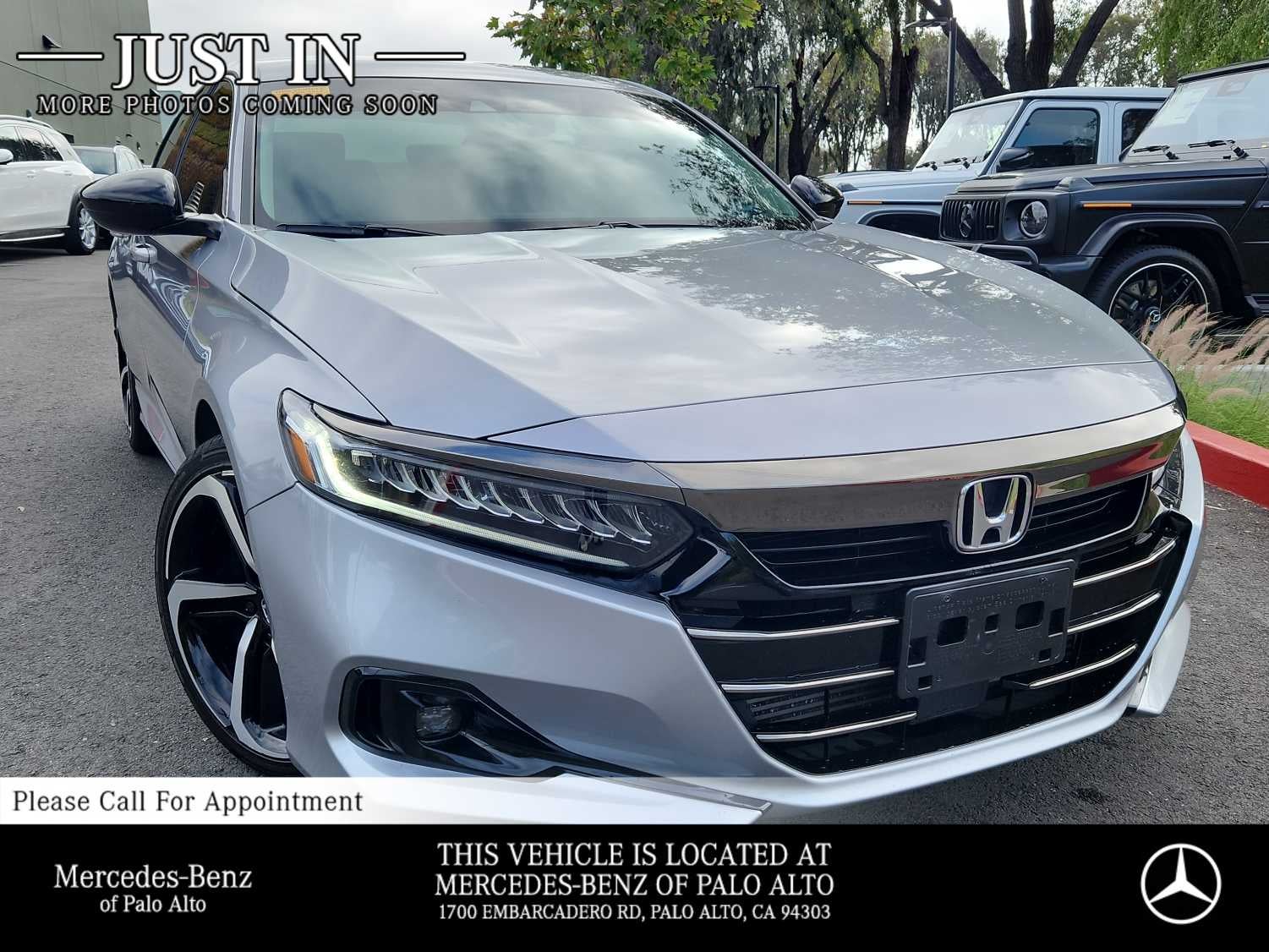 2022 Honda Accord Sport SE