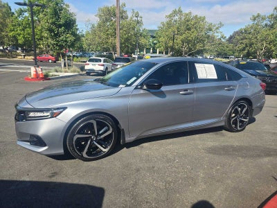 2022 Honda Accord Sport SE