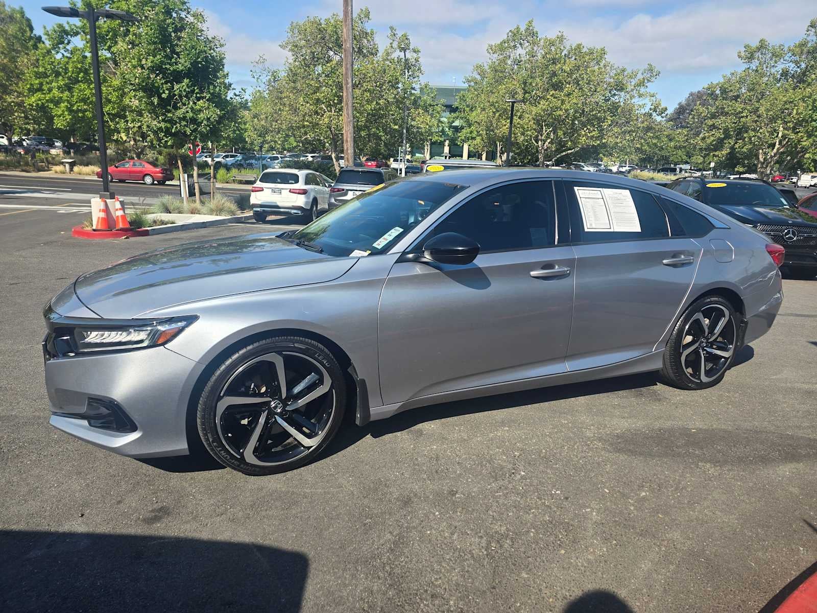 2022 Honda Accord Sport SE
