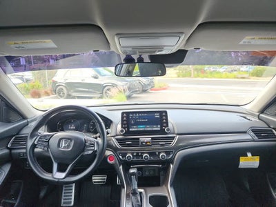 2022 Honda Accord Sport SE