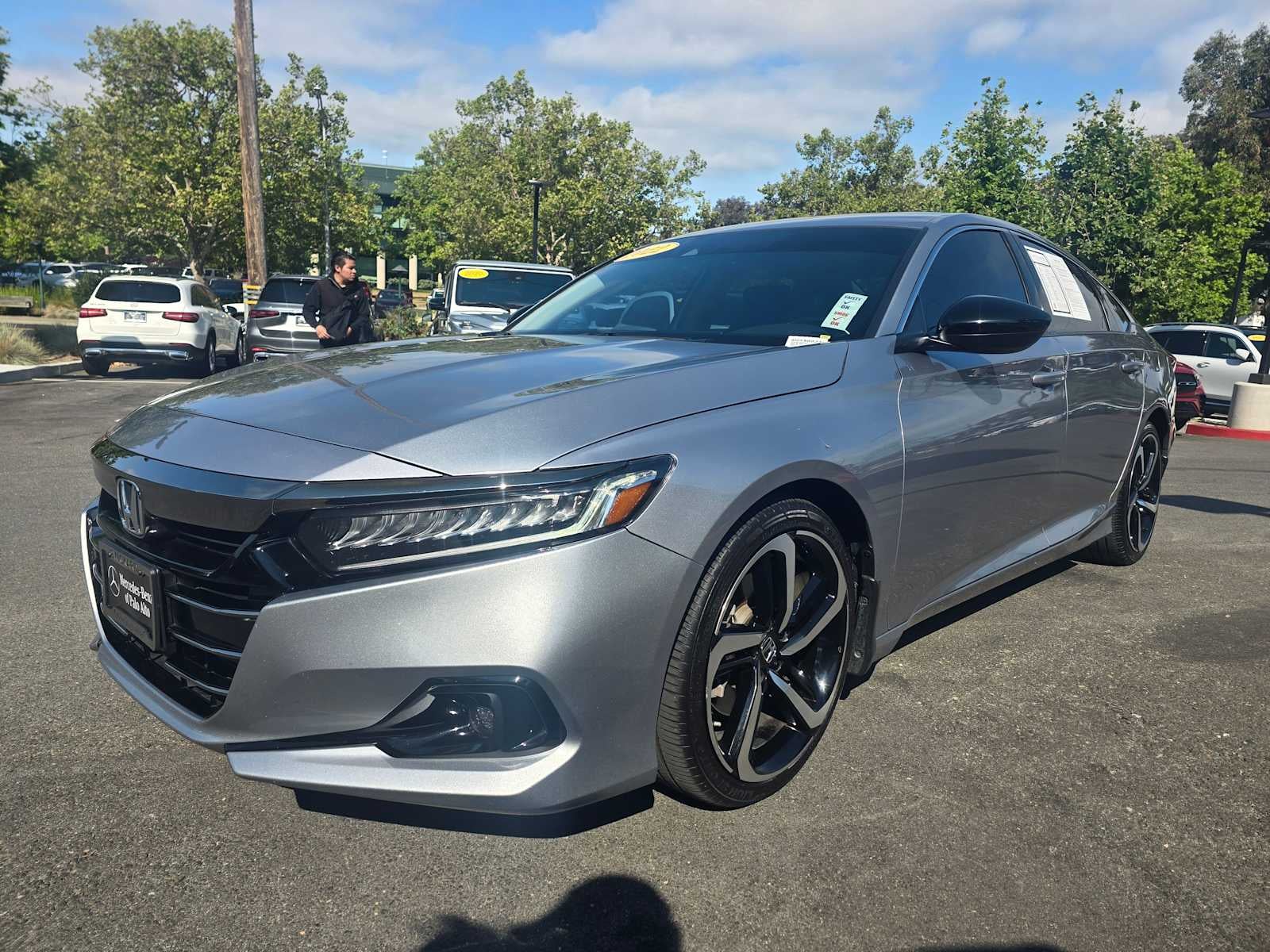 2022 Honda Accord Sport SE