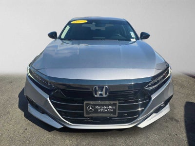 2022 Honda Accord Sport SE