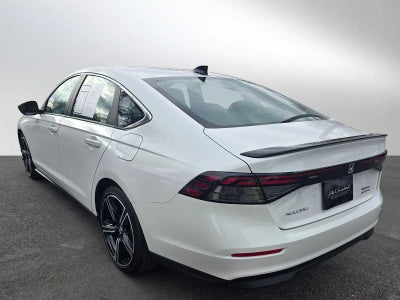 2025 Honda Accord Hybrid Sport