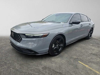 2025 Honda Accord Hybrid Sport-L