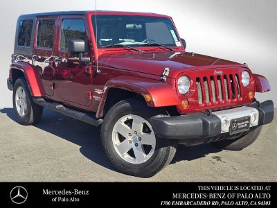 2010 Jeep Wrangler Unlimited Sahara