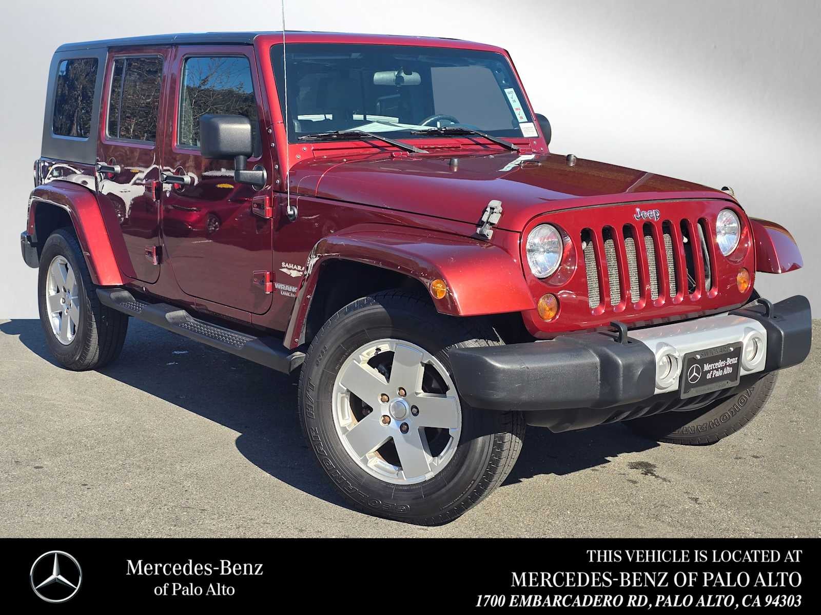 2010 Jeep Wrangler Unlimited Sahara