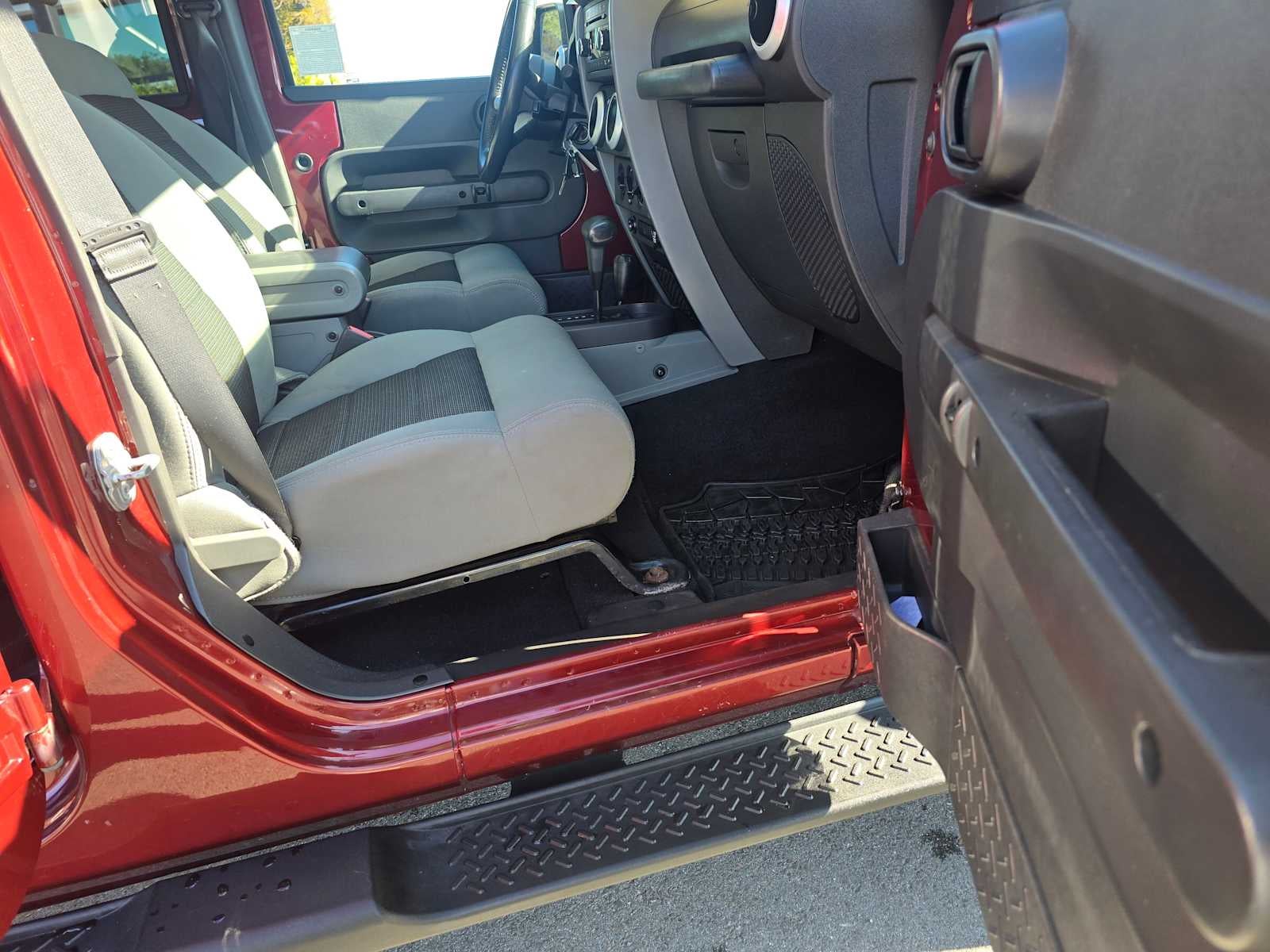 2010 Jeep Wrangler Unlimited Sahara