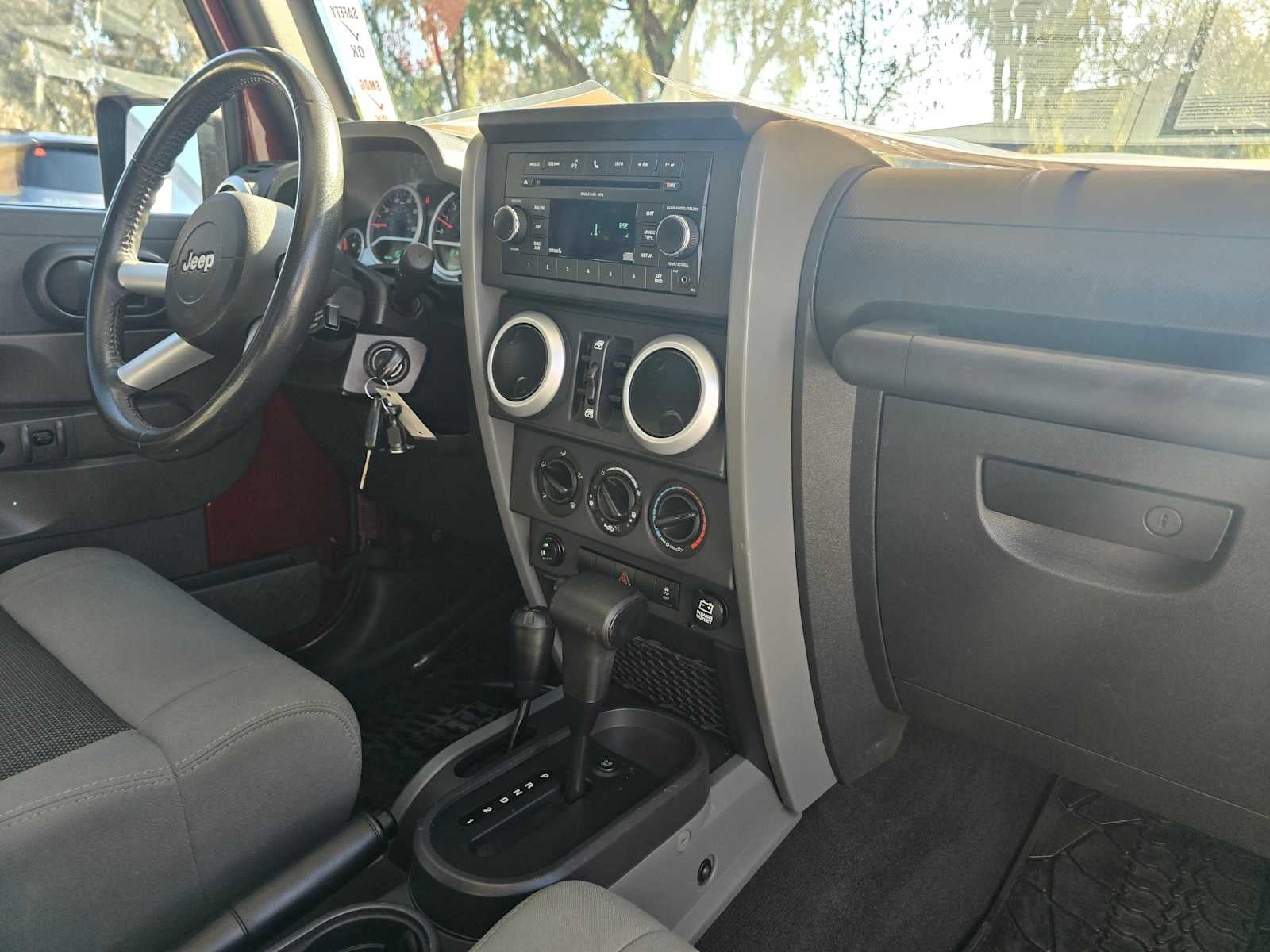 2010 Jeep Wrangler Unlimited Sahara