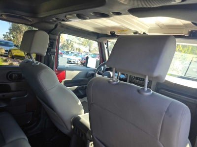 2010 Jeep Wrangler Unlimited Sahara