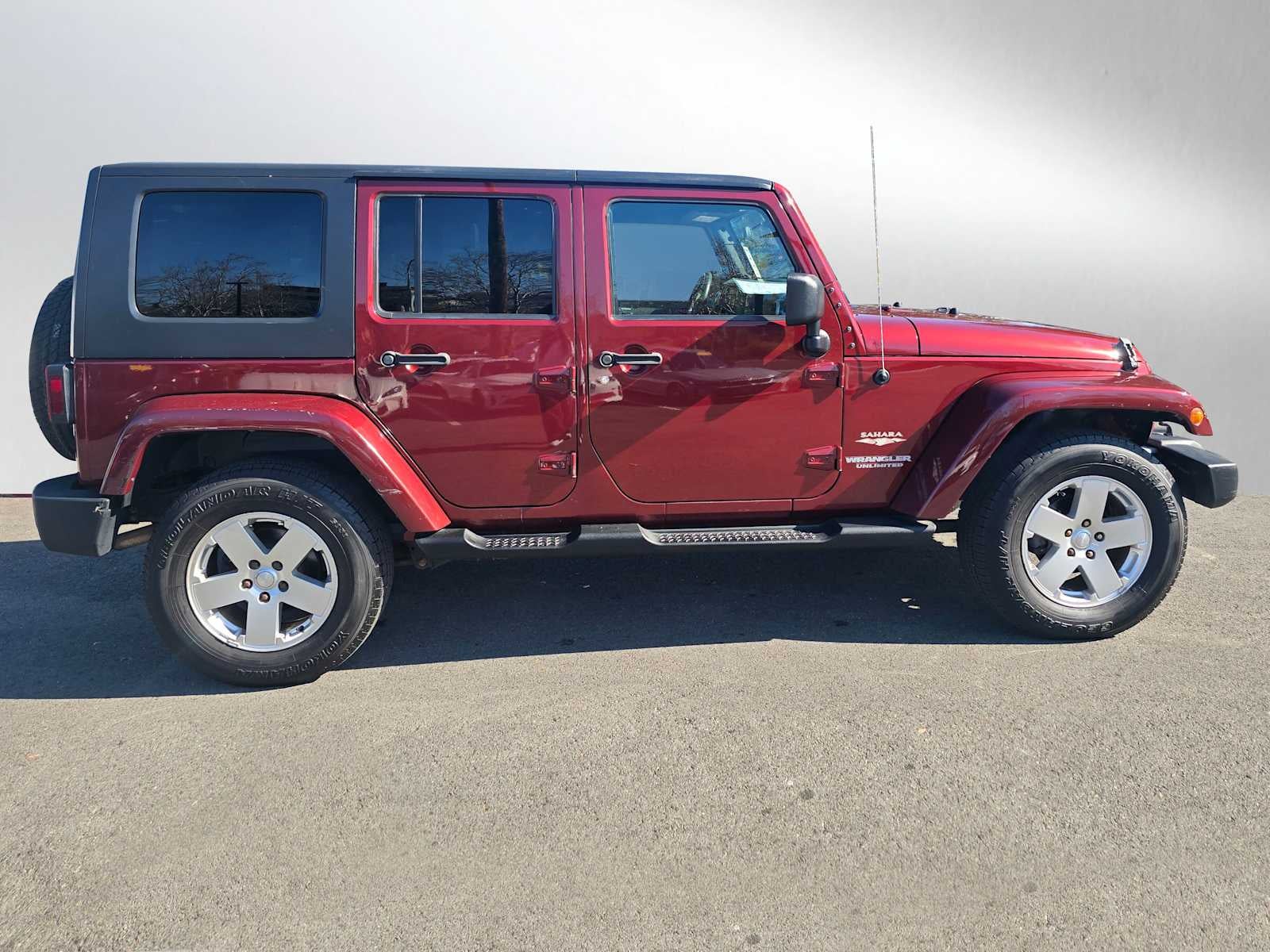 2010 Jeep Wrangler Unlimited Sahara