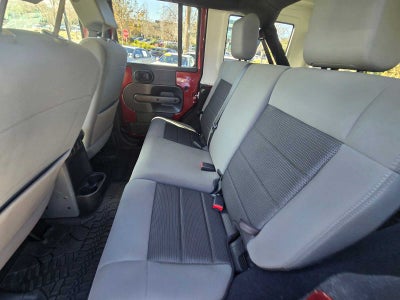 2010 Jeep Wrangler Unlimited Sahara