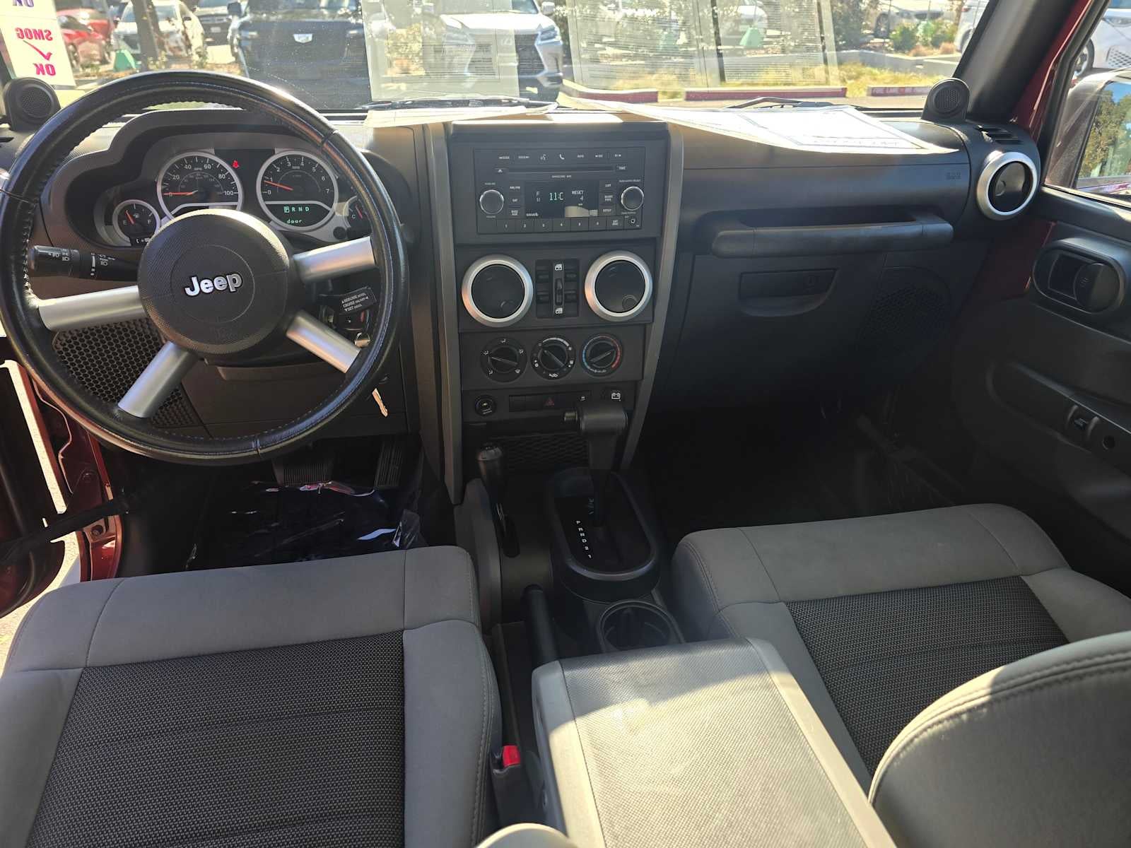 2010 Jeep Wrangler Unlimited Sahara