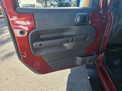 2010 Jeep Wrangler Unlimited Sahara