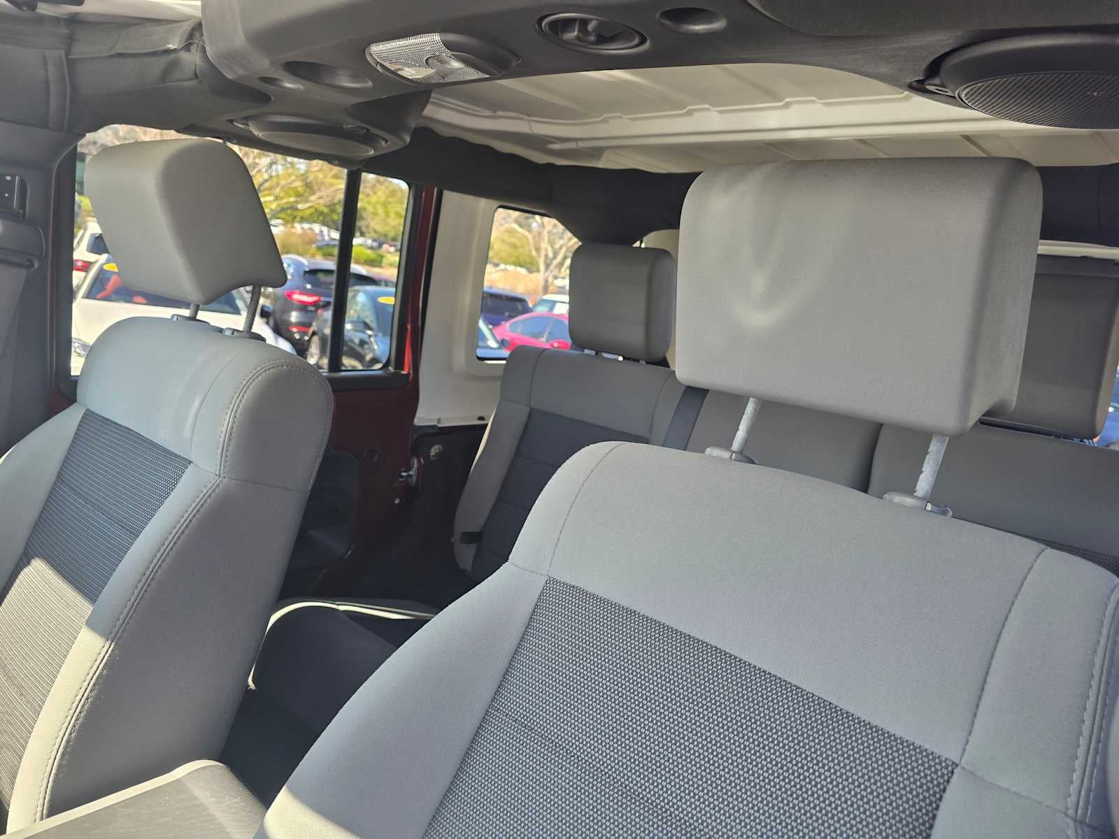 2010 Jeep Wrangler Unlimited Sahara