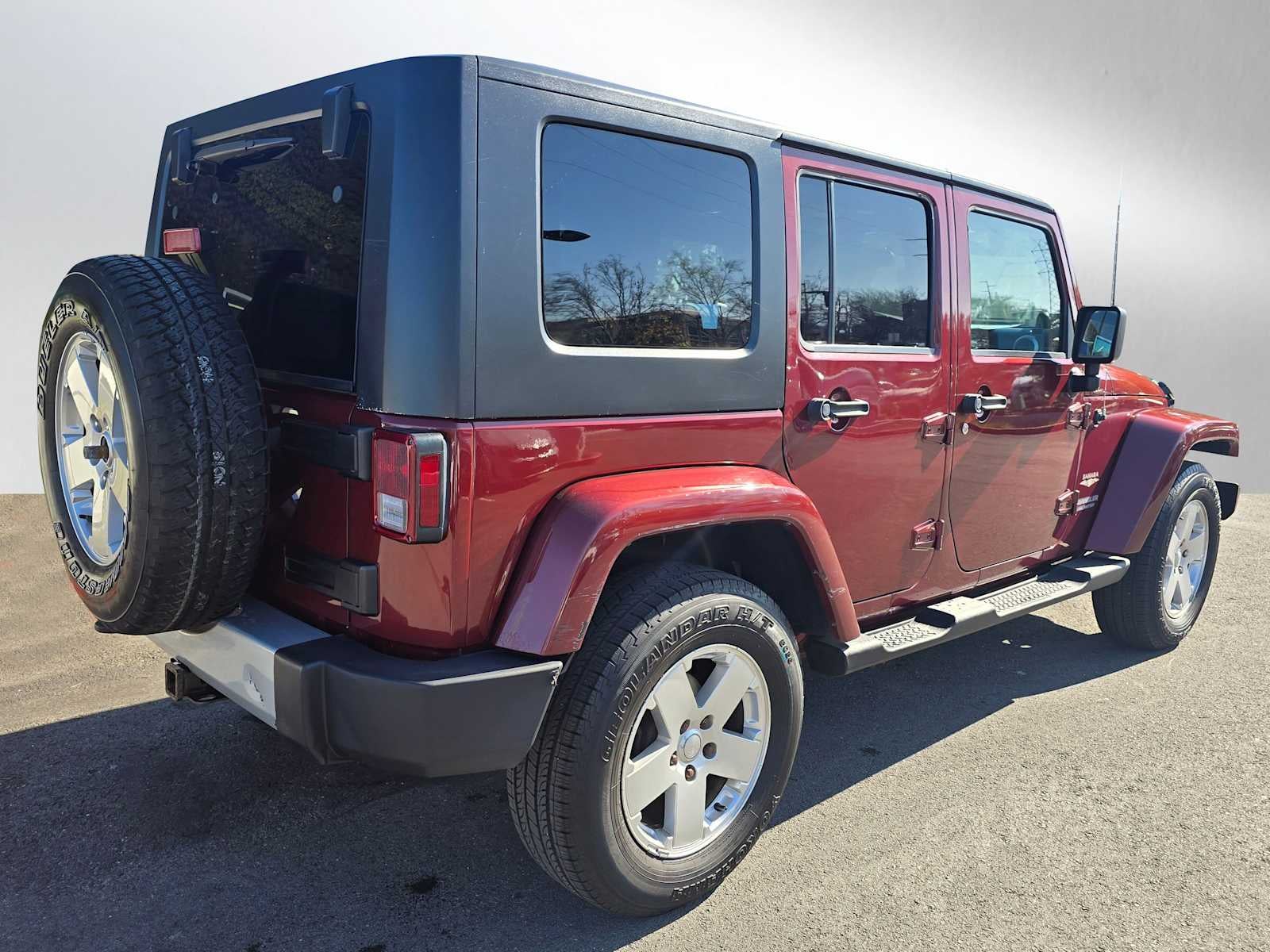 2010 Jeep Wrangler Unlimited Sahara