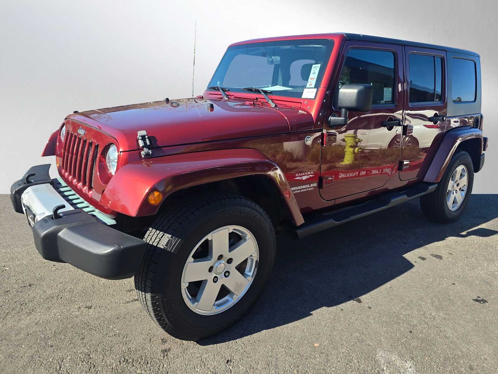 2010 Jeep Wrangler Unlimited Sahara